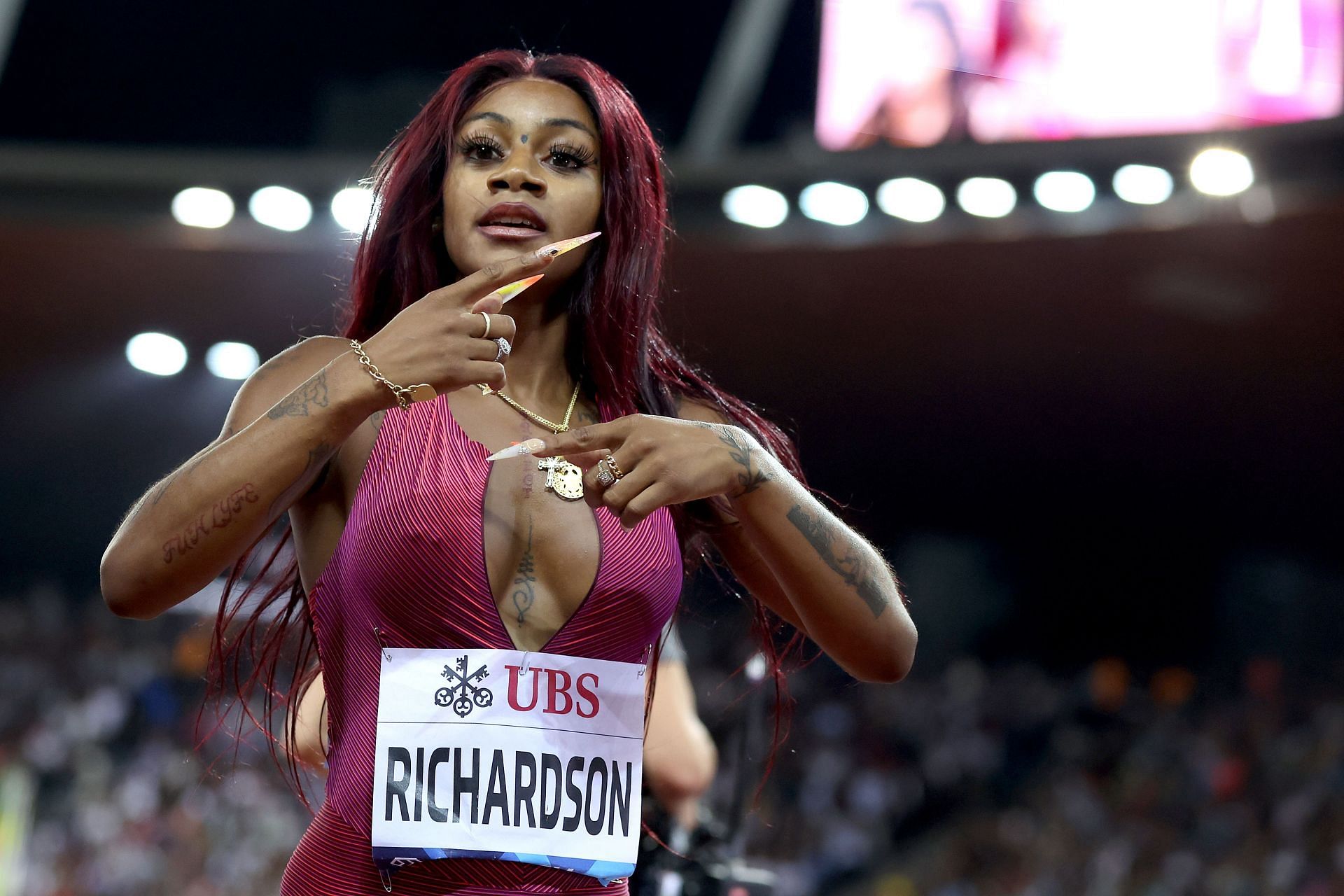 Sha&#039;carri Richardson next 100m race will be in Los Angeles on May 27