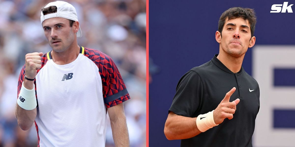 Tommy Paul vs Cristian Garin will be among the second-round matches at the Italian Open