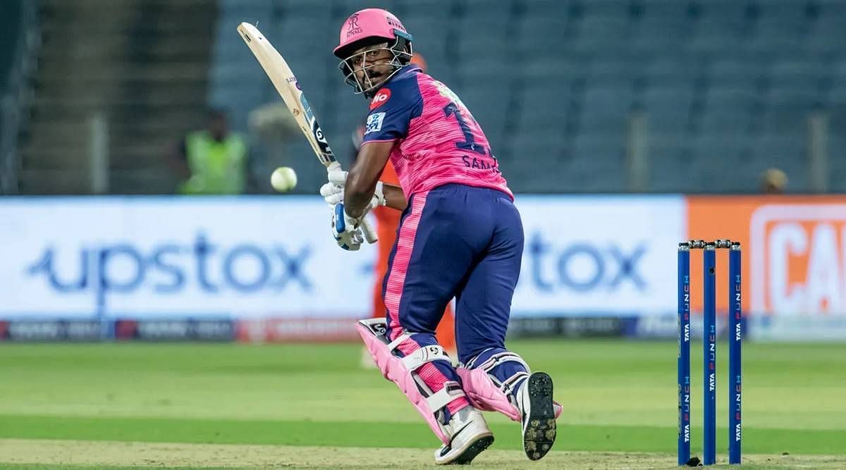 RR captain Sanju Samson hasn