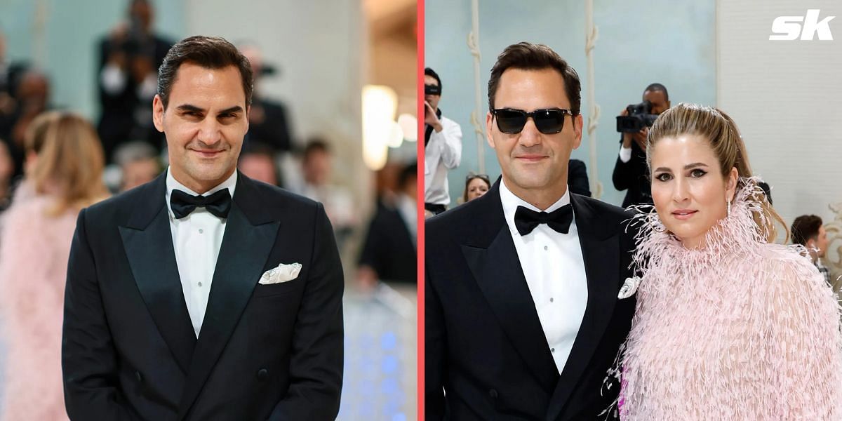 Roger Federer wore a one-of-a-kind tux at the MET Gala