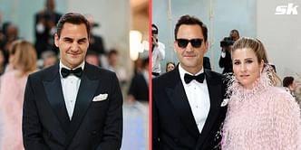 Everything you need to know about Roger Federer's one-of-a-kind jacket at Met Gala 2023