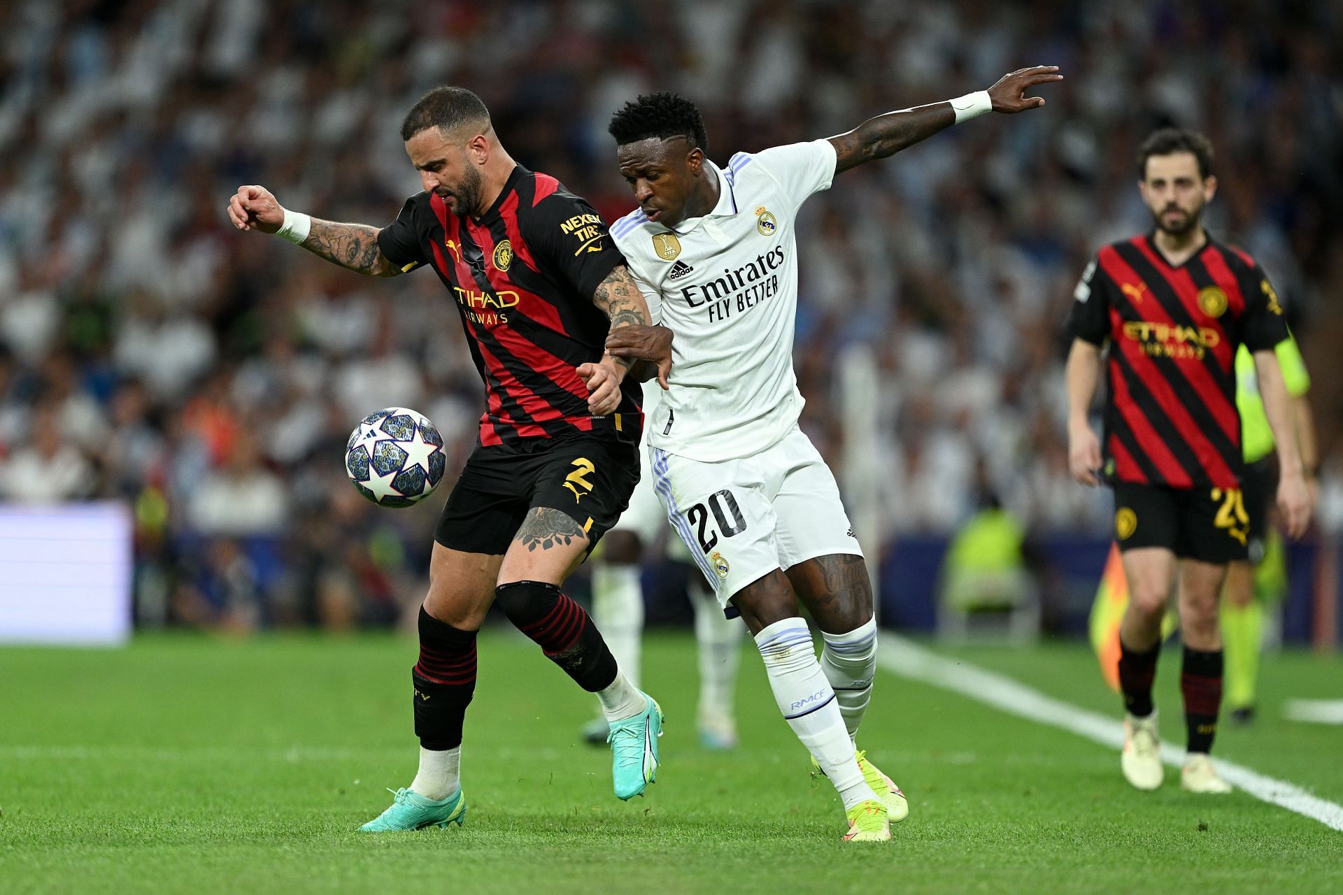 Real Madrid v Manchester City FC: Semi-Final - UEFA Champions League