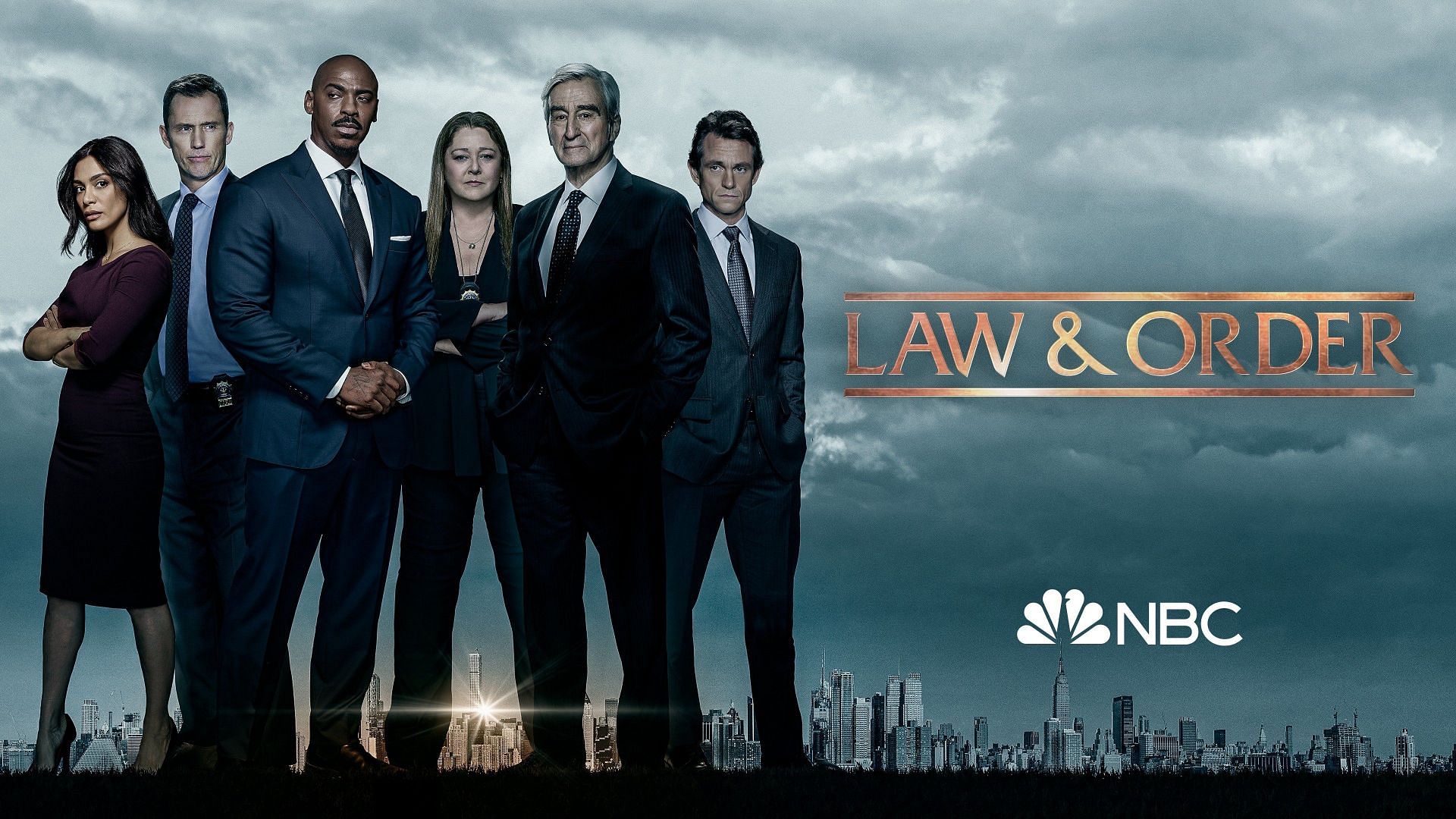 Law &amp; Order has been created by Dick Wolf. (Photo via NBC)