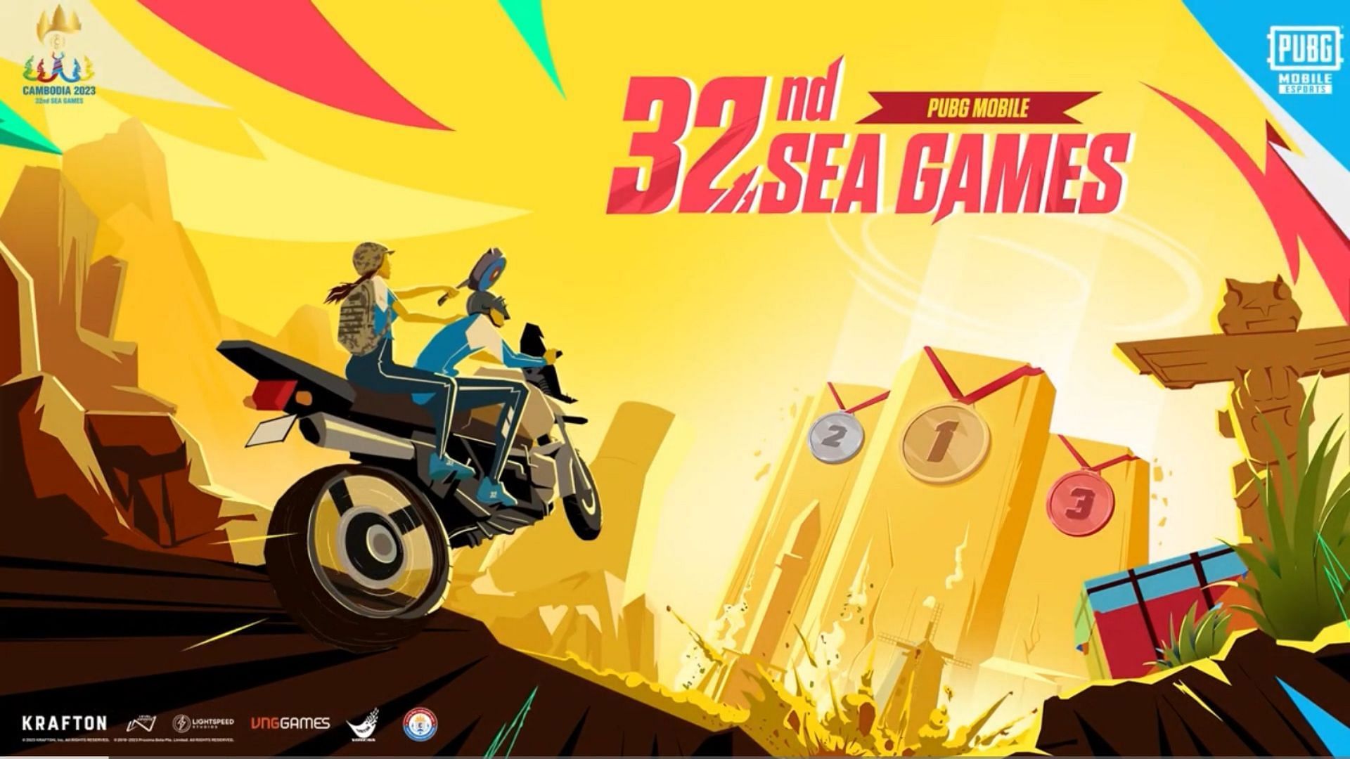 32nd SEA Games PUBG Mobile begins on May 11 (Image via PUBG Mobile)