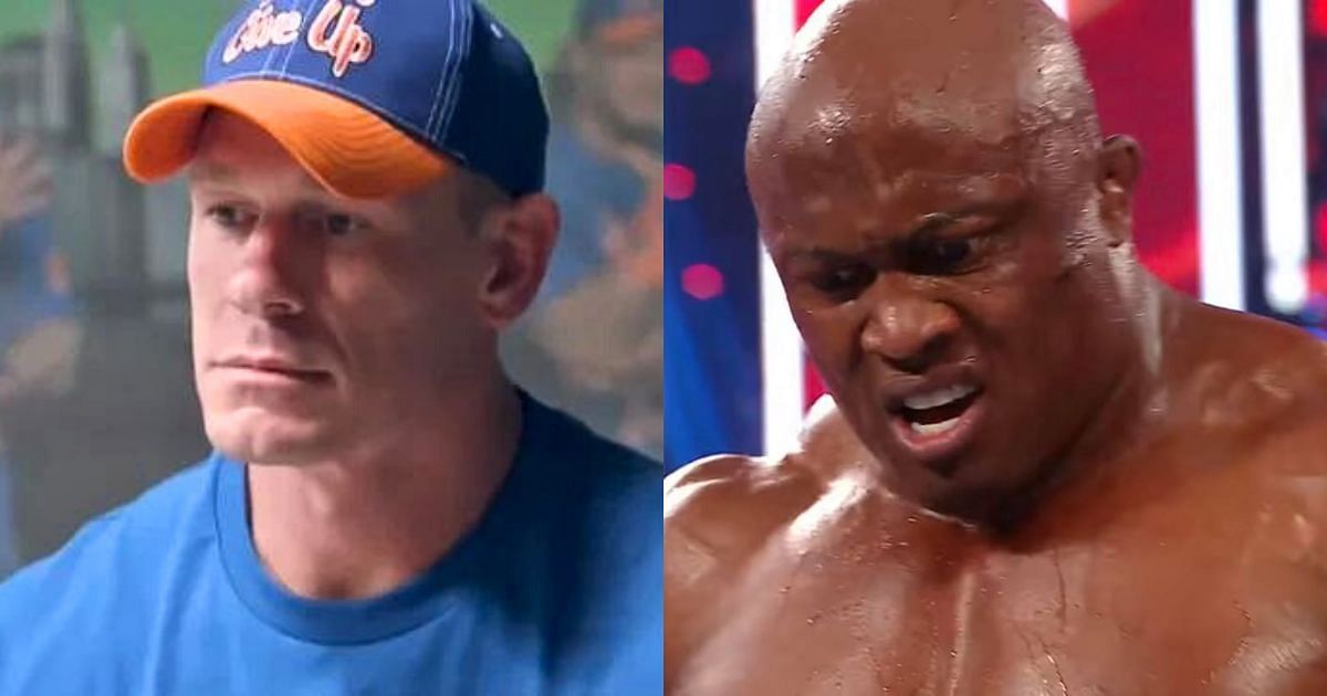 John Cena and Bobby Lashley have been in the wrestling business for a long time.