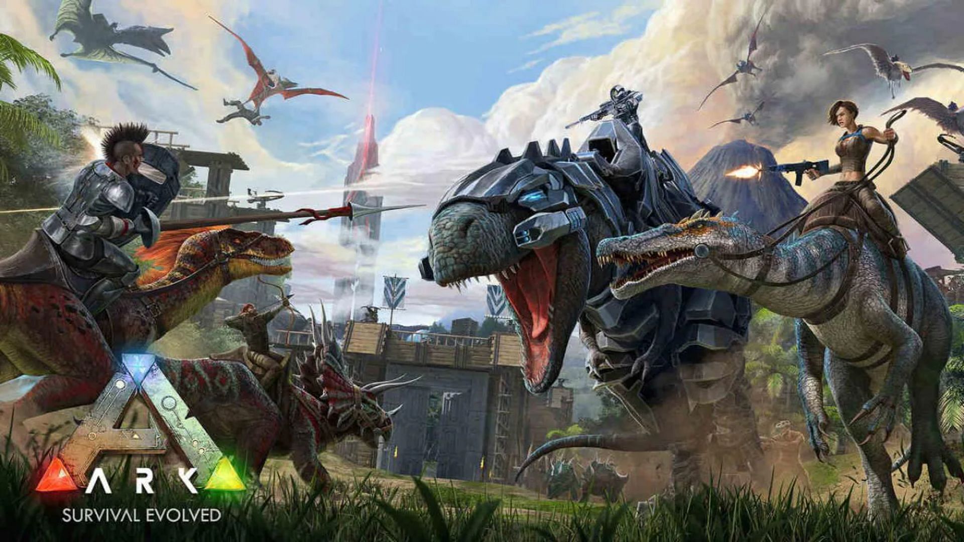 ARK: Survival Evolved (Image via Studio Wildcard)