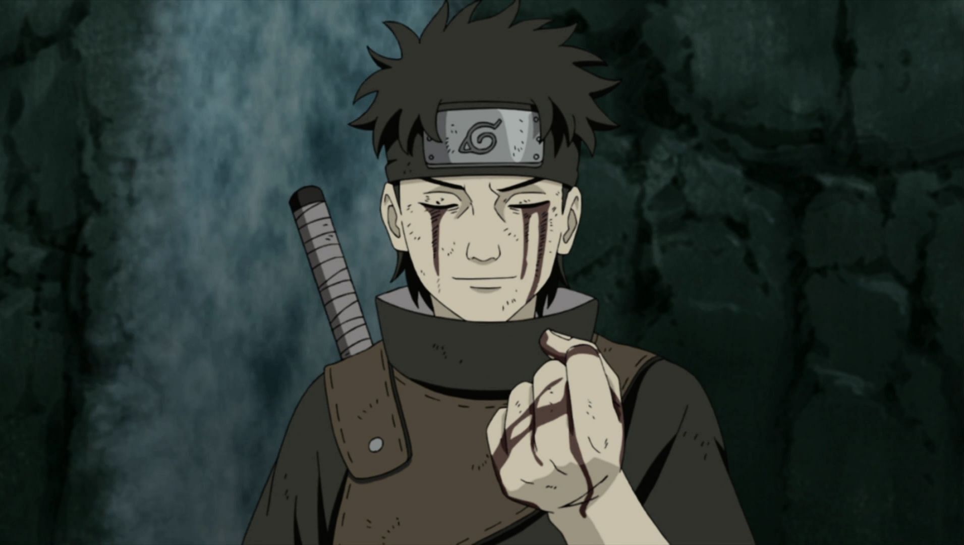 Shisui had a lot of potential in the series (Image via Studio Pierrot).