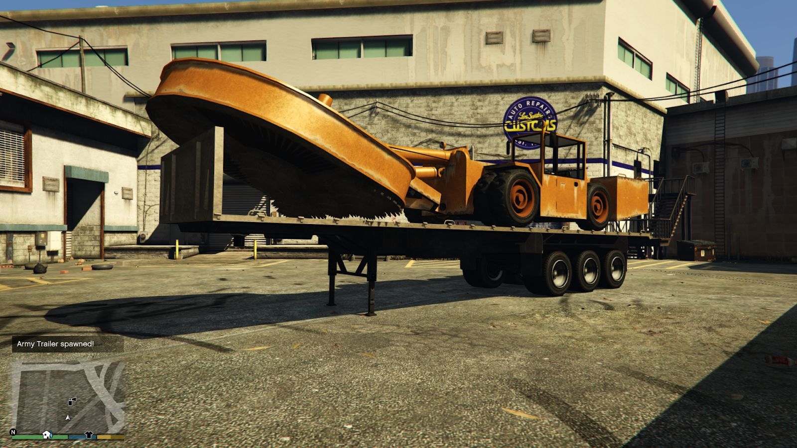Army Trailer in GTA 5