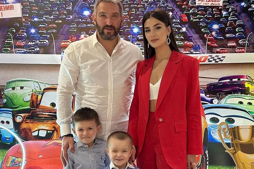Alex Ovechkin and Wife Nastya Welcome Son Ilya Aleksandrovich