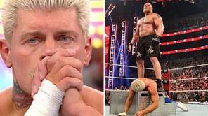 Cody Rhodes could face another crushing loss at Backlash 2023 against Brock Lesnar, according to veteran (Exclusive)