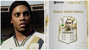 FIFA 23 leak hints at Prime Ronaldinho arriving as an SBC during La Liga TOTS