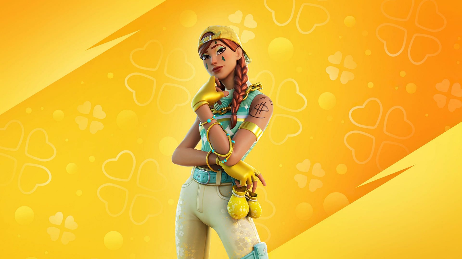 Aura has been among the most popular Fortnite skins for a few years (Image via Epic Games)