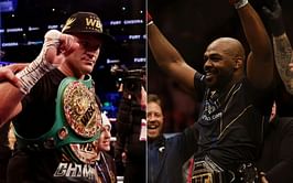 Jon Jones answers how many rounds it would take him to finish Tyson Fury