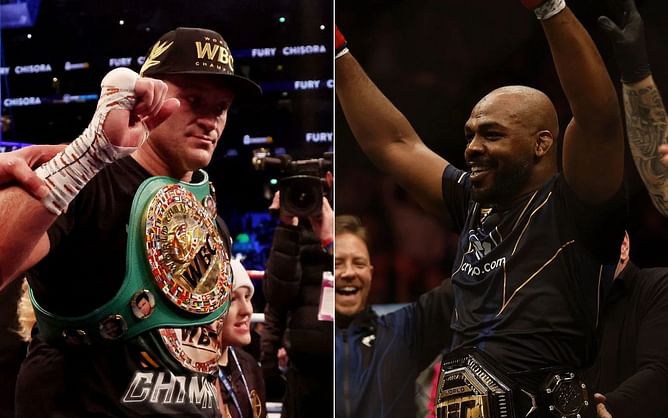 Jon Jones answers how many rounds it would take him to finish Tyson Fury