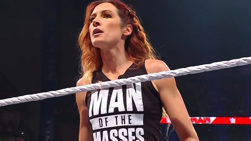 24 Hours Before Raw Showdown, Becky Lynch Provides Update on