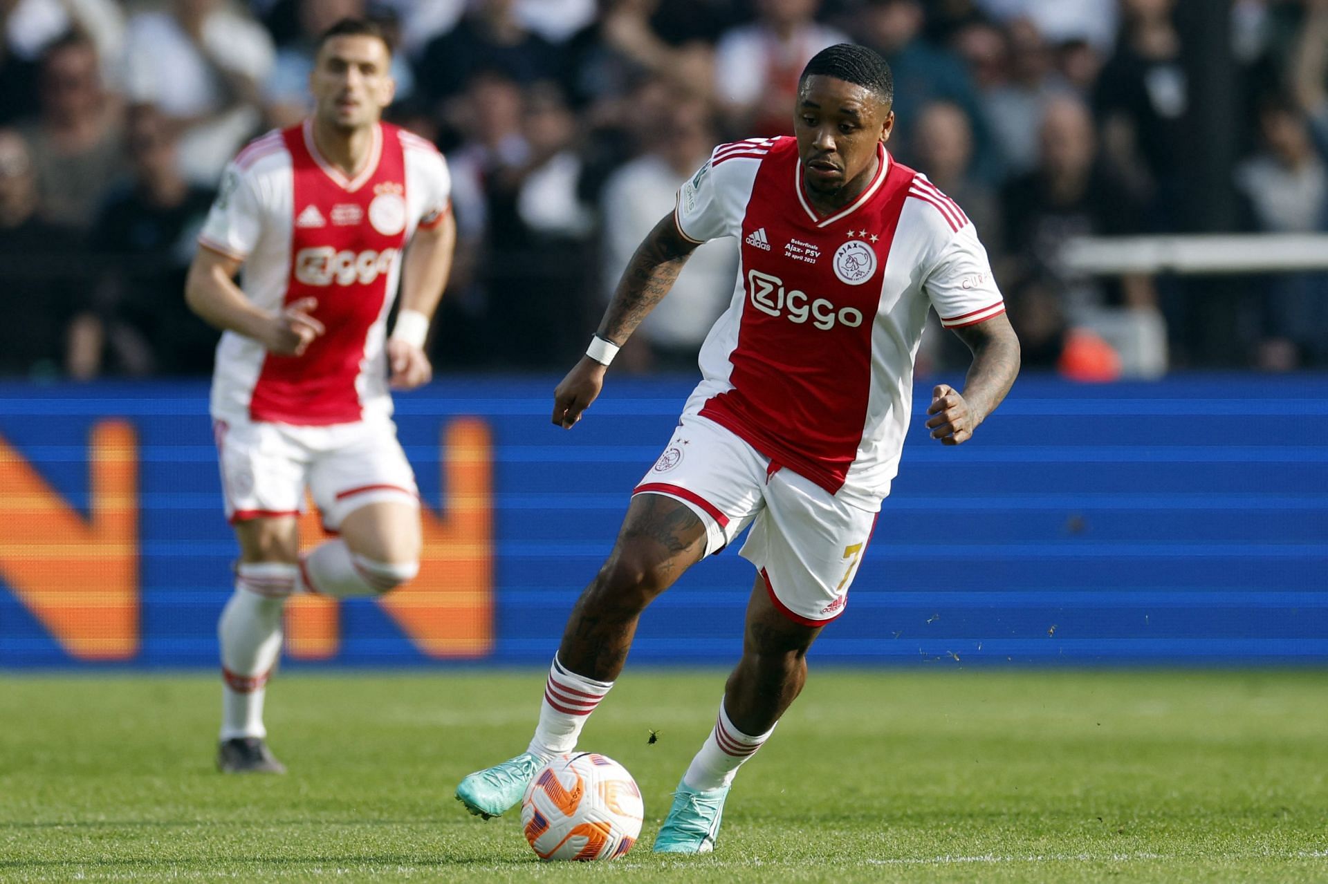 Ajax will face Groningen on Sunday 