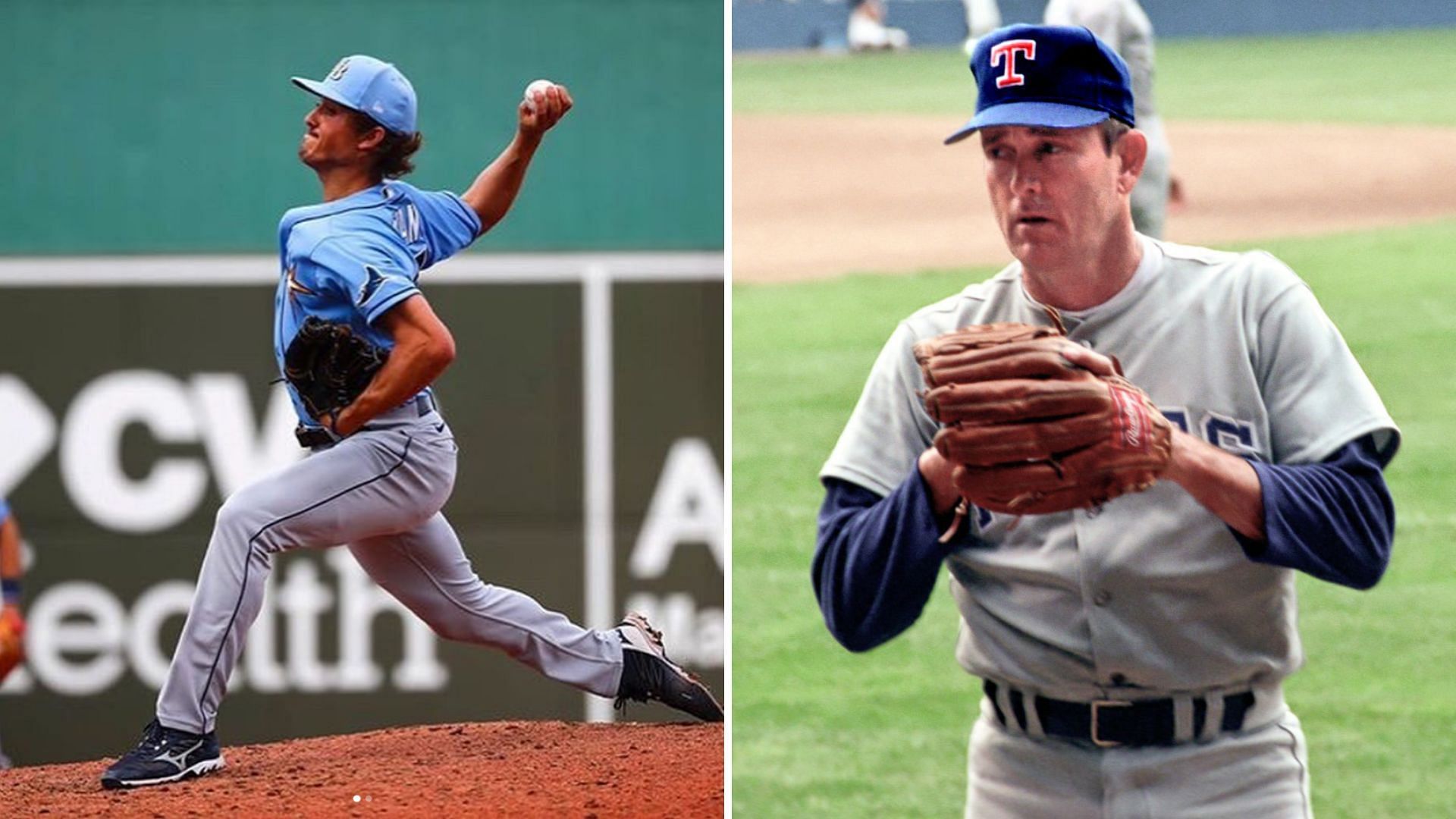 Did fan in Nolan Ryan jersey unknowingly sit next to real Nolan Ryan?