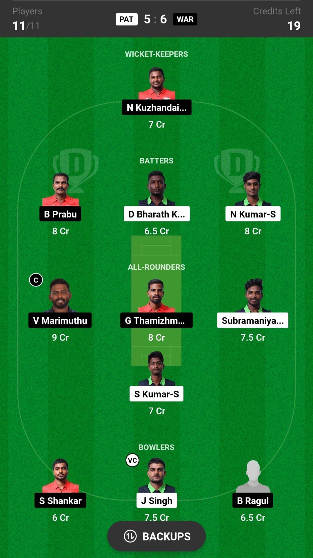 Fantasy suggestion #1