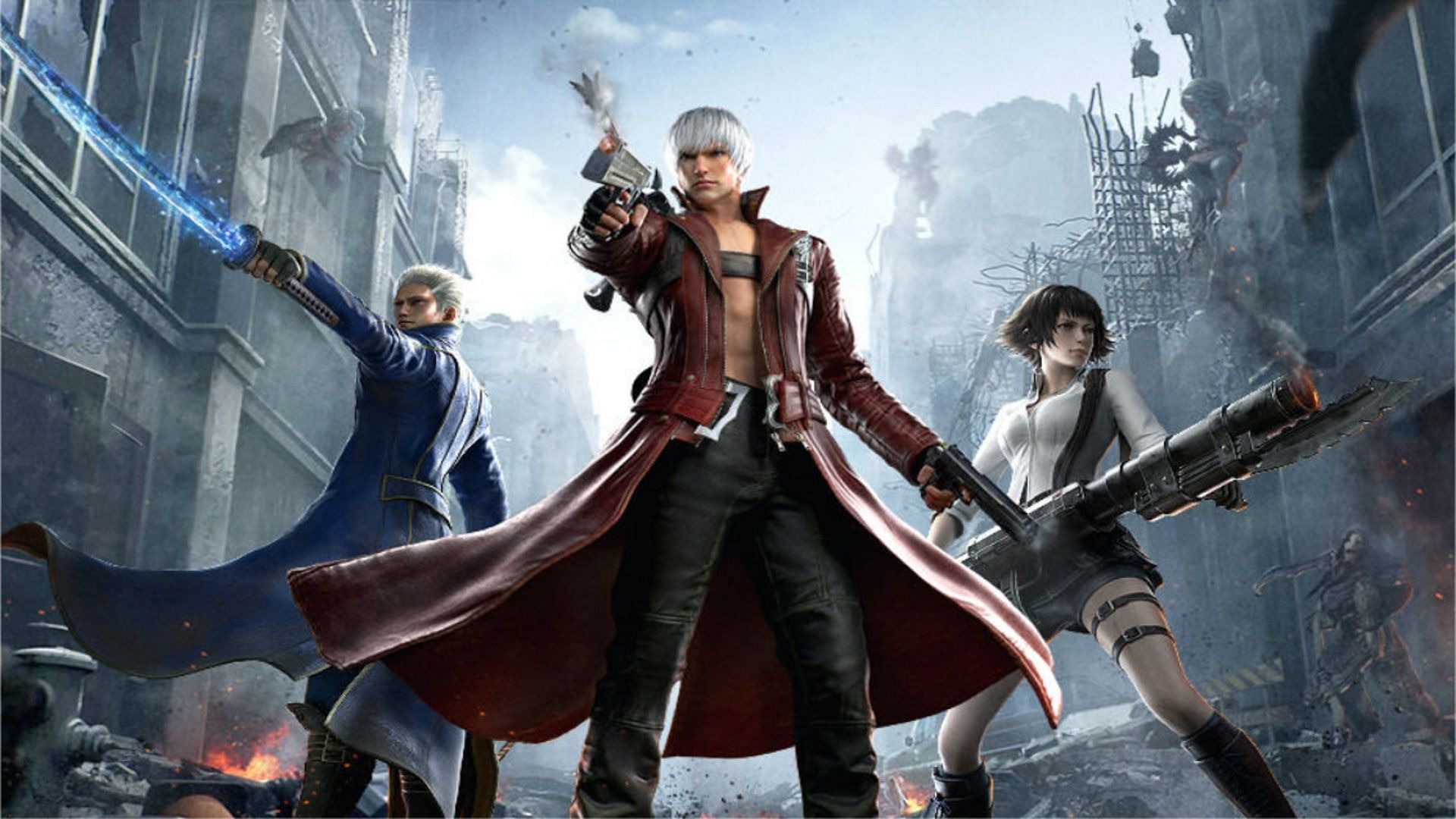 Guide to participate in the Devil May Cry: Peak of Combat closed beta (Image via Google)