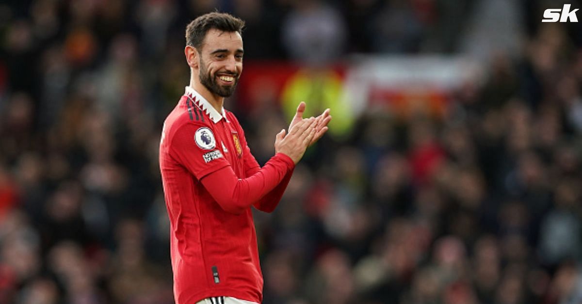 Bruno Fernandes scored Manchester United