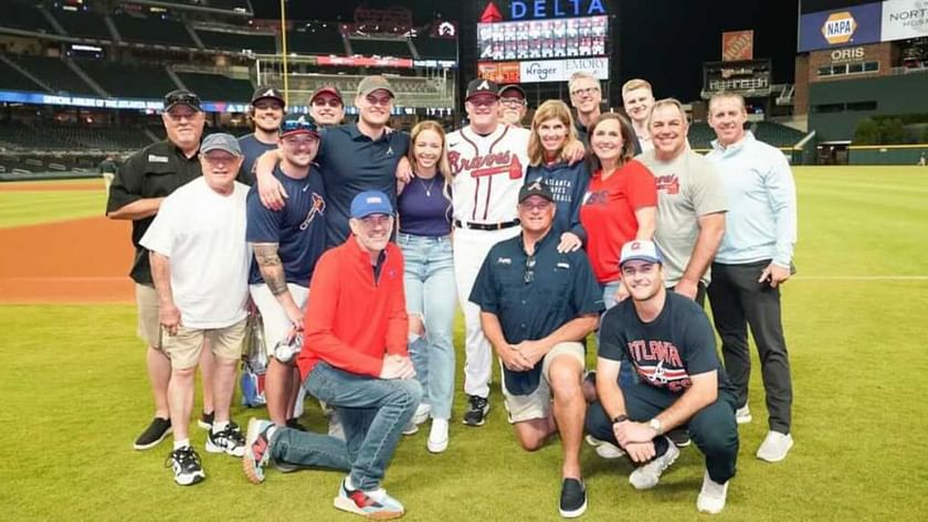 Who are Bryce Elder's parents? A look into family life of Atlanta Braves  pitcher