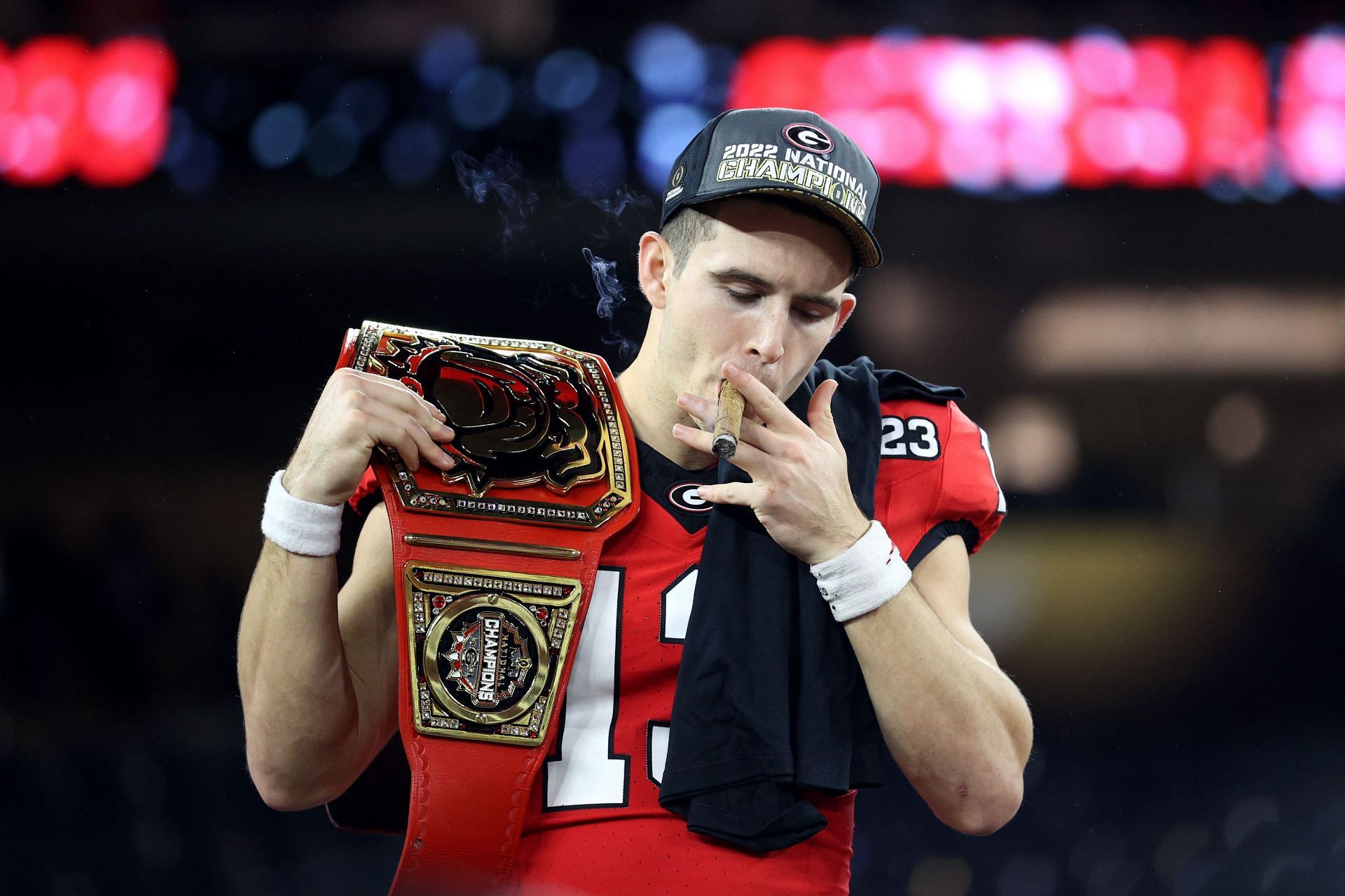 Stetson Bennett: 2023 CFP National Championship - TCU v Georgia