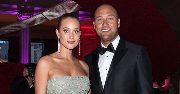 Derek Jeter's girlfriend Hannah Davis racks up screen time with Jeter family