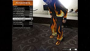 How to get new Orange Big Flames Ugglies in GTA Online
