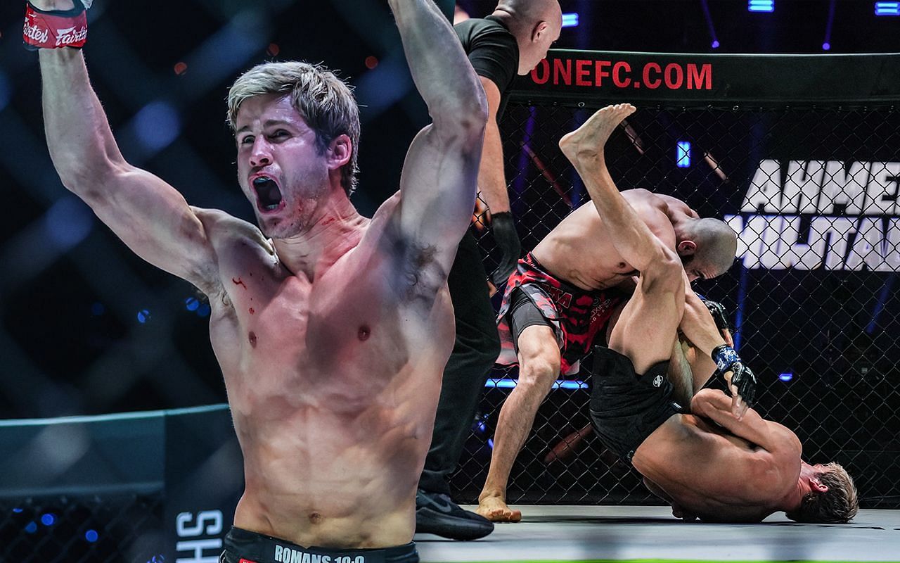 Sage Northcutt, Ahmed Mujtaba | Image courtesy of ONE