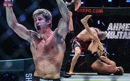 Look back at Sage Northcutt’s submission win in return from injury