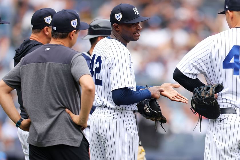 Aaron Judge homers, Domingo German ejected in Yankees win over Jays