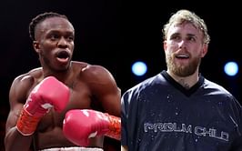 Jake Paul accuses KSI of lying in response to the Brit's "unintentional contact" tweet