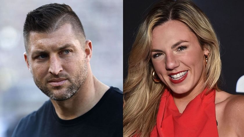 IN PHOTOS: NFL TikTok star Annie Agar spotted at Tim Tebow's golf event