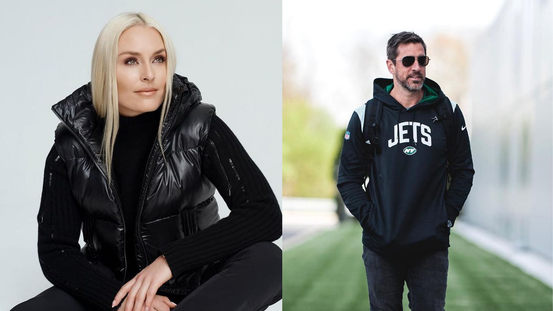 Was Aaron Rodgers dating skier Lindsey Vonn?