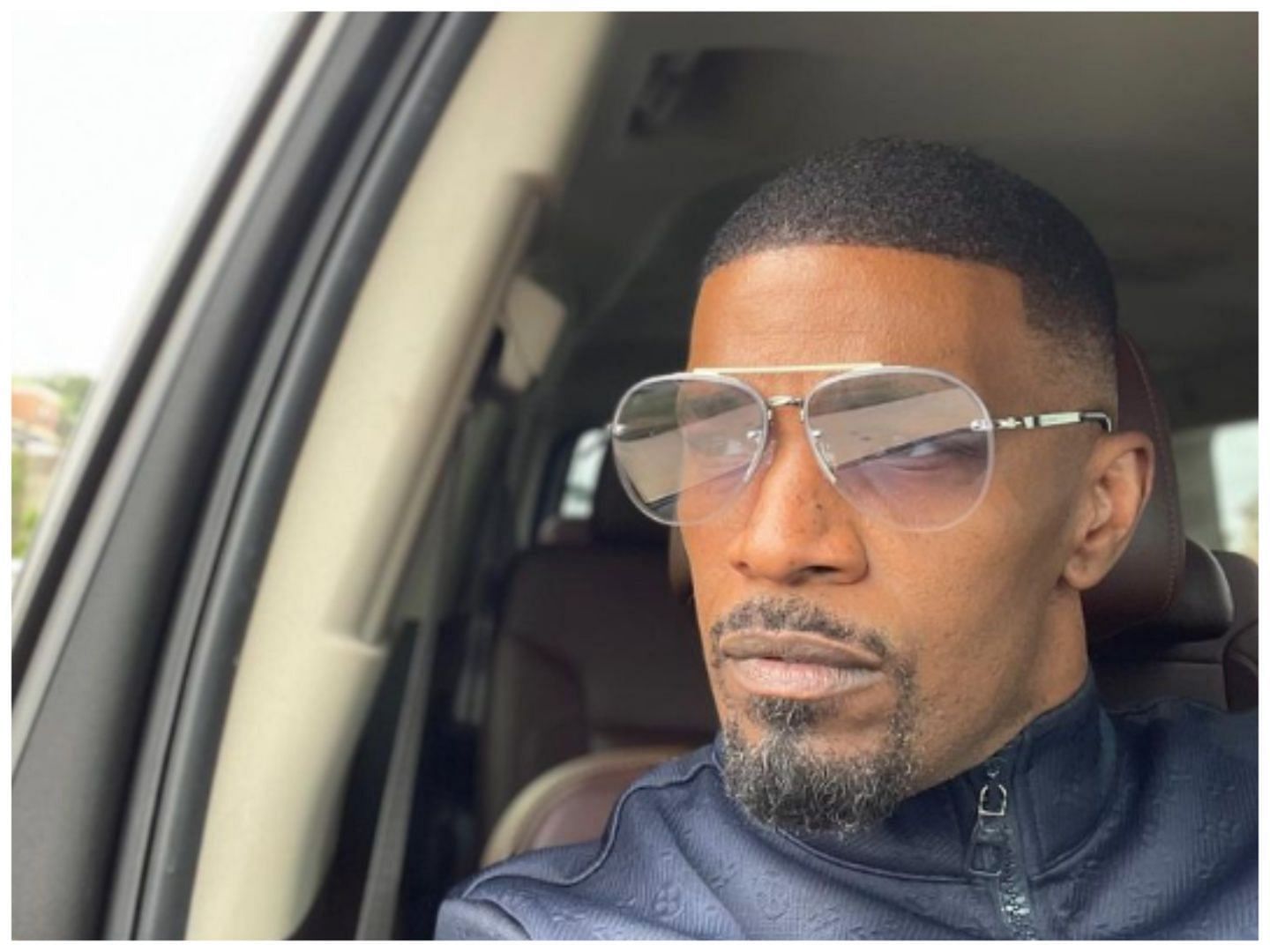 Foxx is still recovering from the health scare experienced last month. (image via IG @iamjamiefoxx)