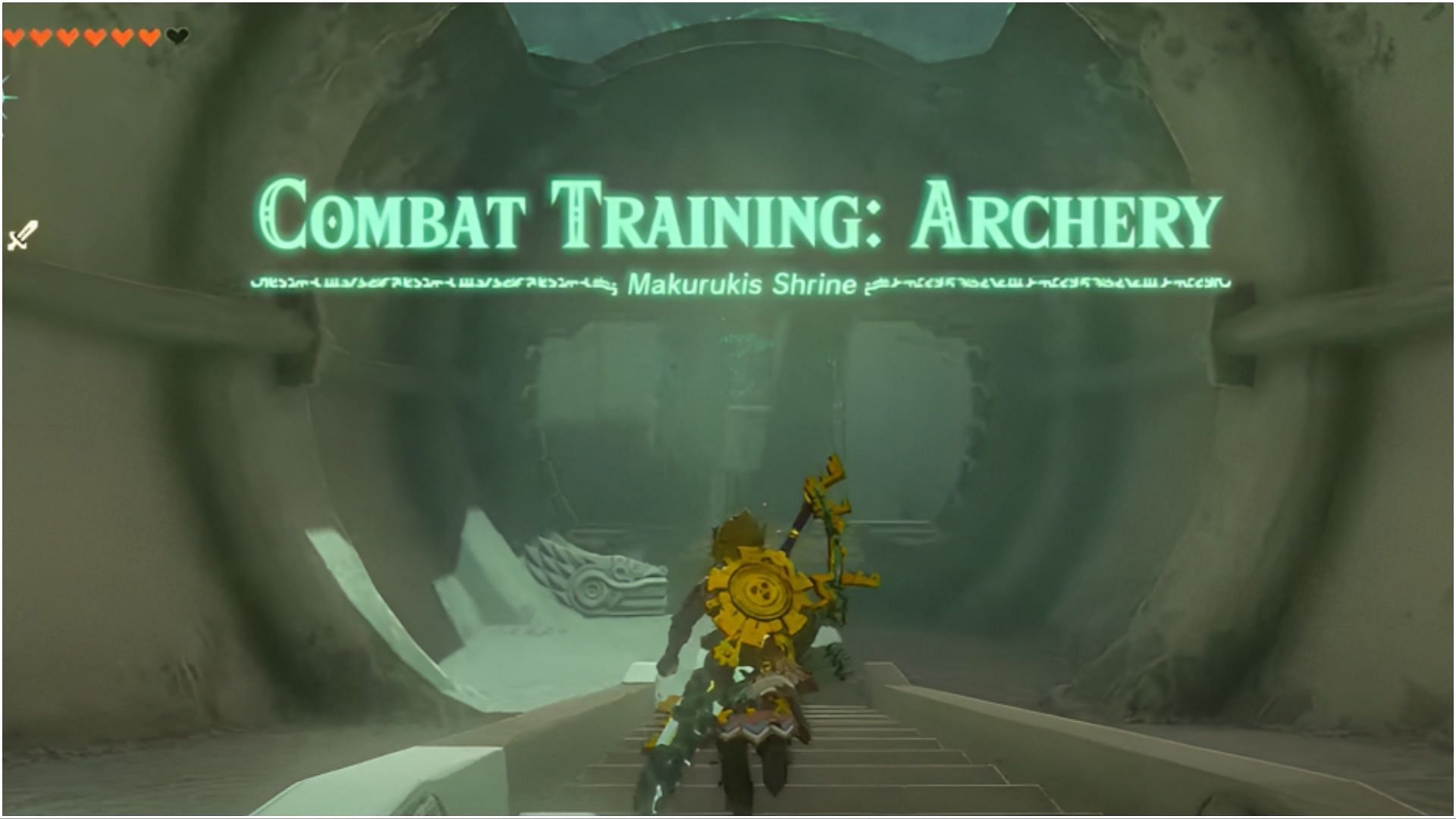 Certain Shrines incorporate target-oriented challenges (Image via Nintendo)