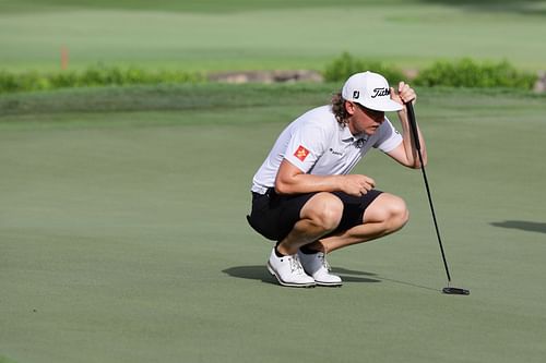 Cameron Smith at the LIV Golf Invitational - Singapore (via Getty Images)