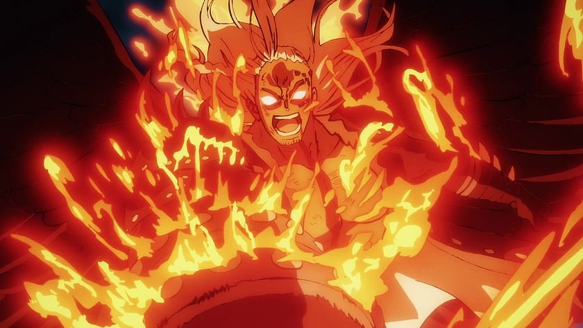 Best Anime Fight - Fire vs demon king on Make a GIF