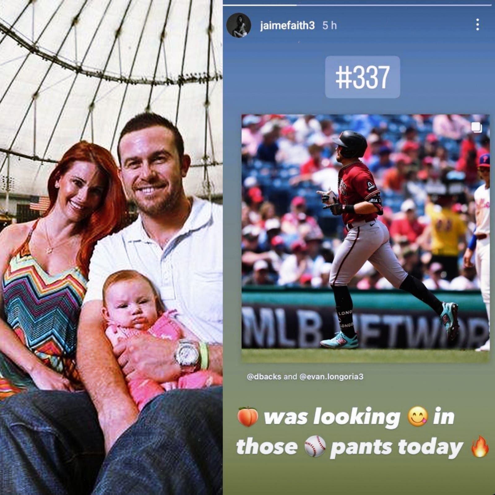 evan longoria family