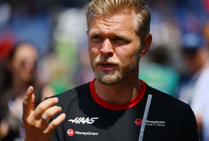 Watch: Kevin Magnussen's smooth overtake of Logan Sargeant at the 2023 F1 Monaco GP