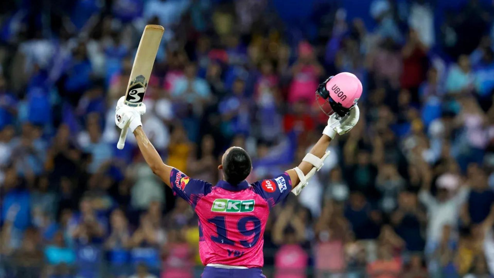 Yashasvi Jaiswal is arguably a front-runner to win the Emerging Player of the Tournament award in IPL 2023 (P.C.:iplt20.com)