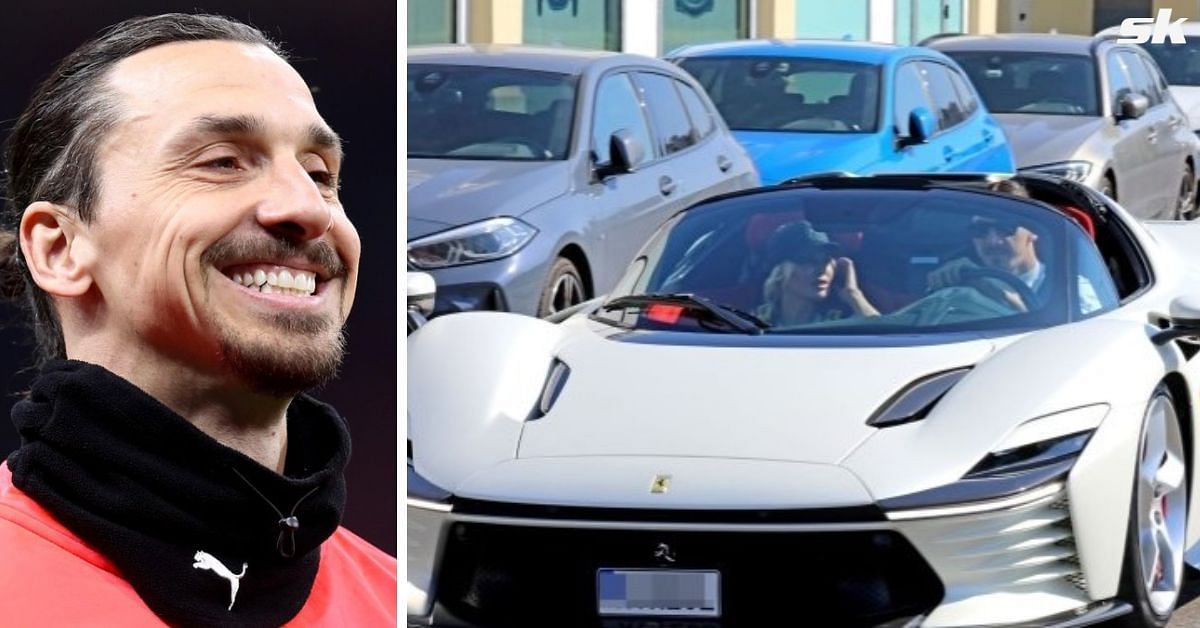Zlatan Ibrahimovic and wife traded supercars