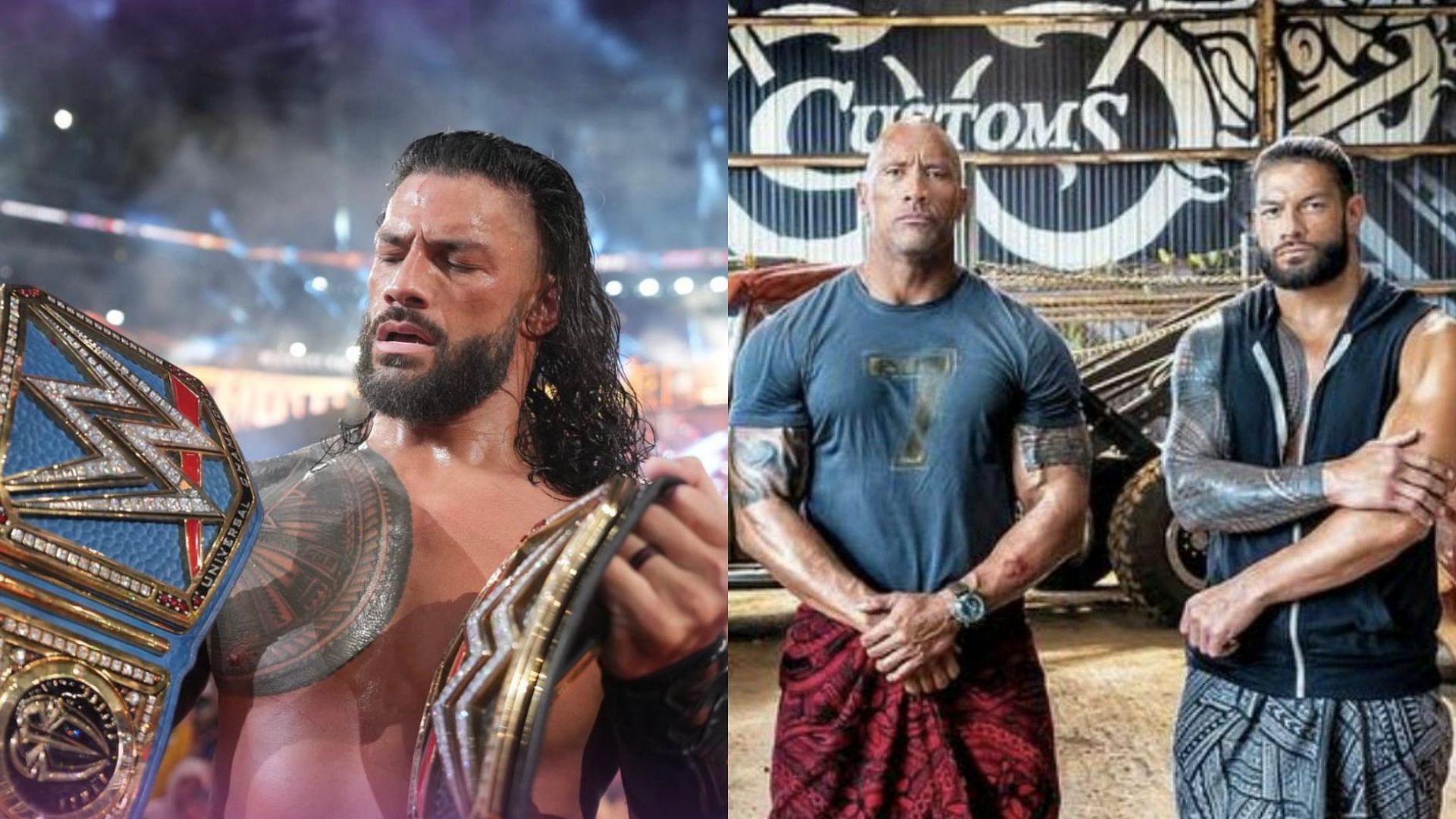 Roman Reigns has starred in a few Hollywood movies