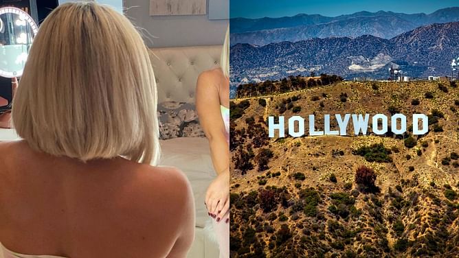 32-year-old recently-released WWE star teases a move to Hollywood