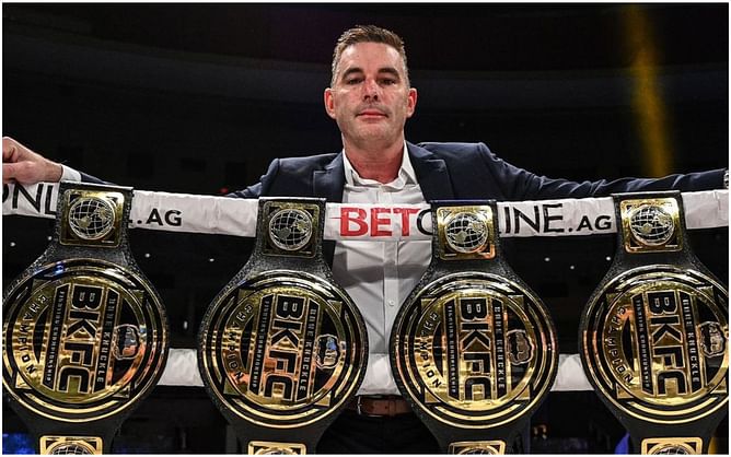 BKFC president tells incredible story of refinancing his family home in order to showcase iconic event