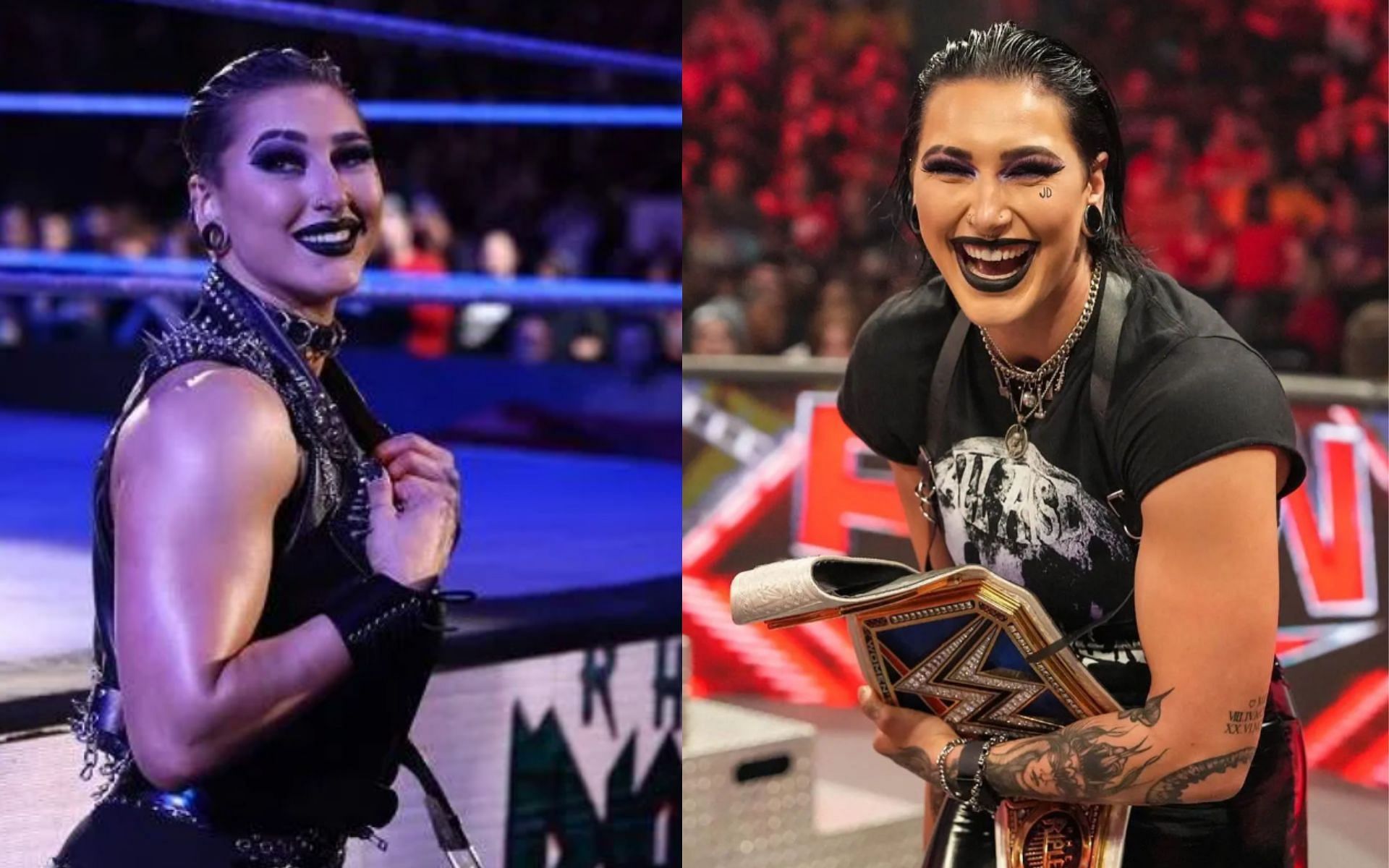 Rhea Ripley has sent a bold message across the male and female divisions in WWE