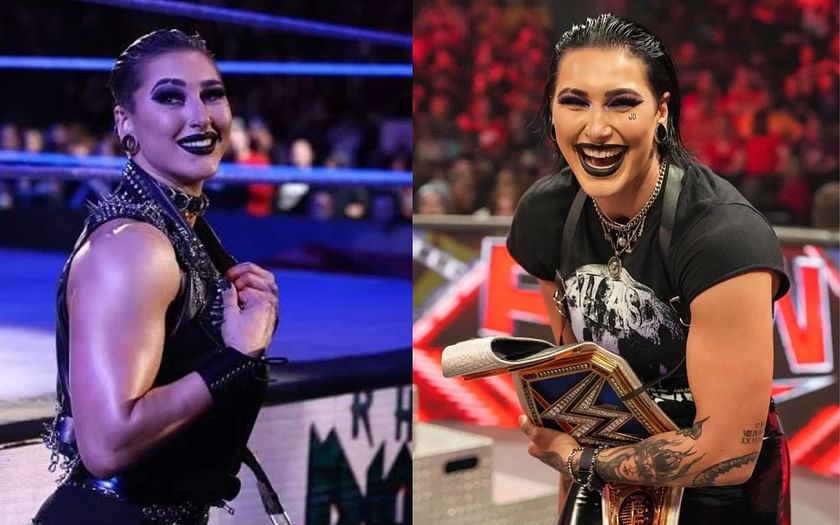 2 top male WWE stars Rhea Ripley has confronted and 3 she has attacked