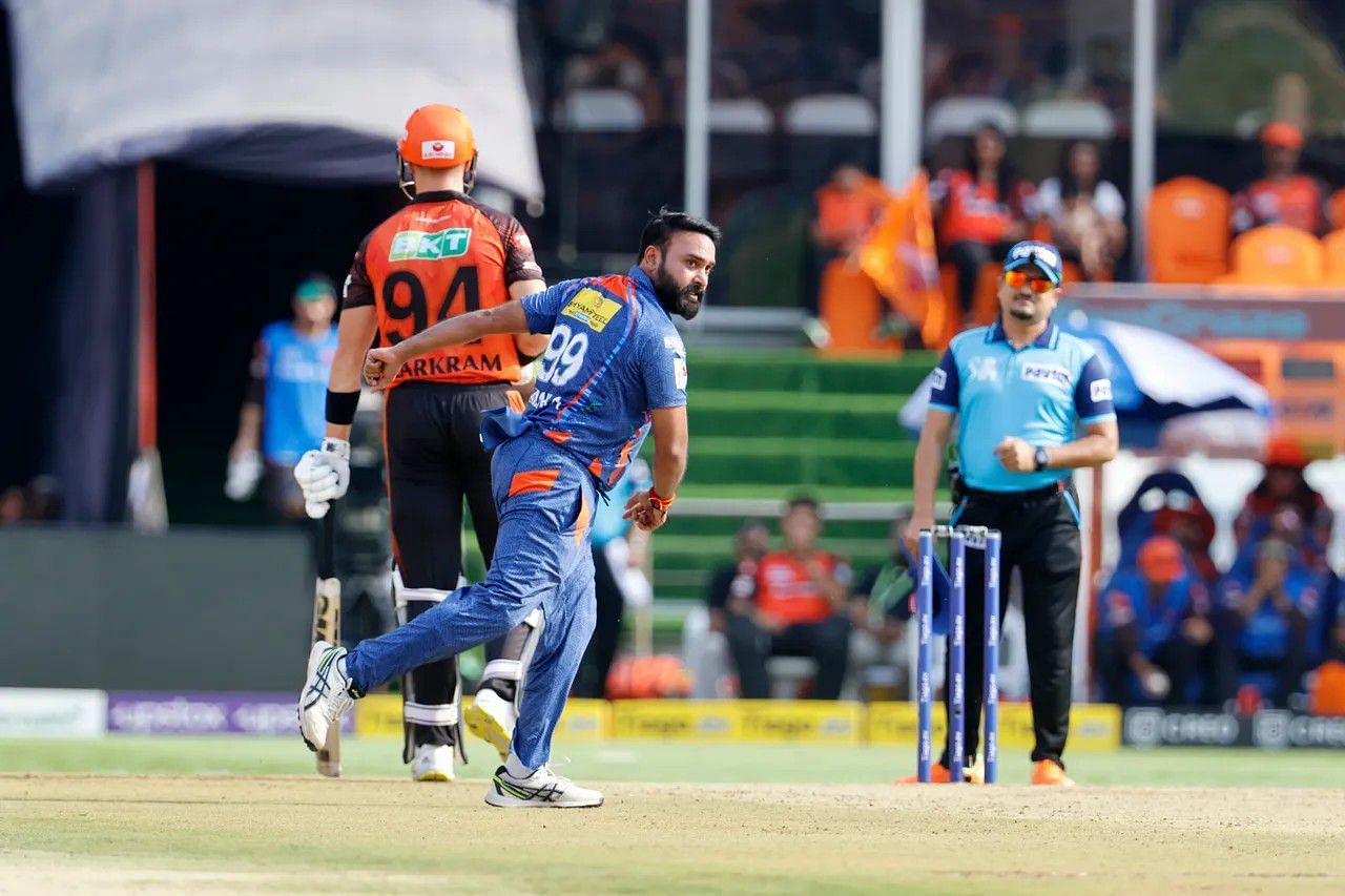 Amit Mishra pumped up after a wicket vs SRH [IPLT20]