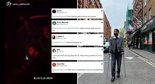 "Sunil Shetty wants to know his location" - Fans react hilariously as Twitter users claim KL Rahul spotted at a strip club in London