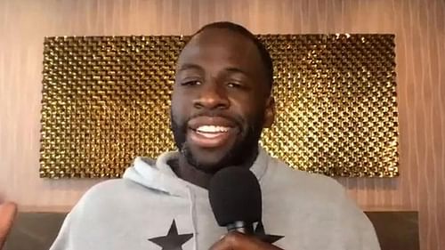 Golden State Warriors forward Draymond Green